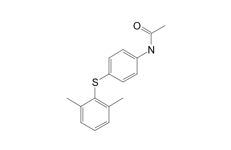 4-ACETAMIDO-2',6'-DIMETHYLDIPHENYLSULFIDE