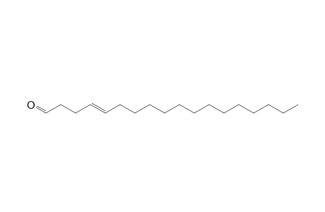 (4E)-4-Octadecenal