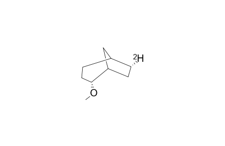 6-ENDO-DEUTERIO-2-ENDO-METHOXY-BICYCLO-[3.2.1]-OCTANE