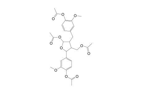 (9R)-9'-HYDROXY-LARICIRESINOL-TETRAACETATE