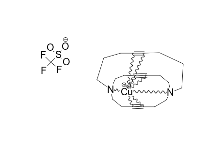 (1,10-DIAZABICYCLO-[8.6.6]-DOCOSA-5,13,19-TRIYNE)-COPPER-(I)-TRIFLUOROMETHANESULFONATE