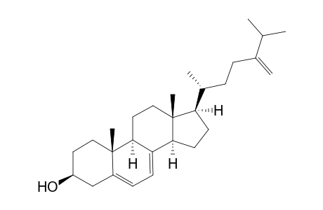 Ergosta-5,7,24(28)-trien-3-ol, (3.beta.)-