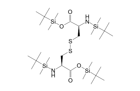 t-Butyldimethylsilyl N,N-di-tet-butyldimethylsilylcystine diester