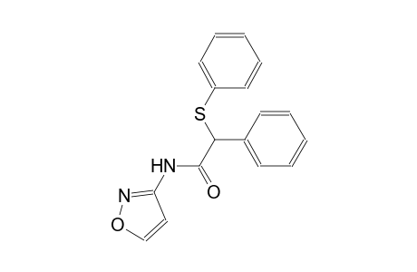 N-(3-isoxazolyl)-2-phenyl-2-(phenylsulfanyl)acetamide