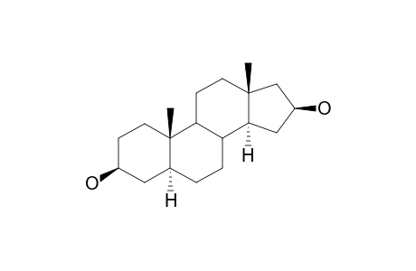 3-BETA,16-BETA-DIHYDROXY-5-ALPHA-ANDROSTANE