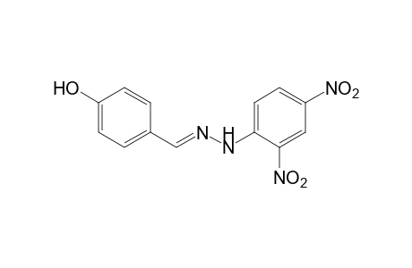 p-hydroxybenzaldehyde, 2,4-dinitrophenylhydrazone