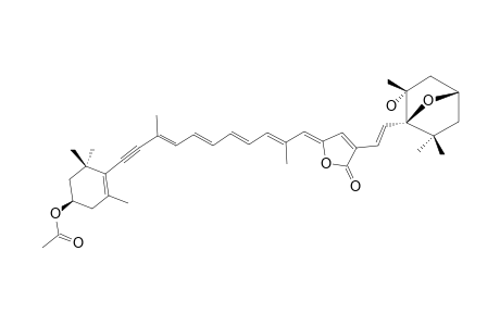 CYCLOPYRRHOXANTHIN