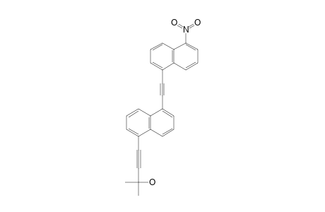 2-METHYL-4-[5-[(5-NITRO-1-NAPHTHYL)-ETHYNYL]-1-NAPHTHYL]-BUT-3-YN-2-OL