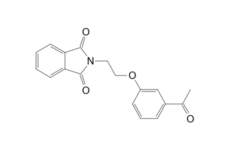 1-[3-(2-PHTHALIMIDOETHOXY)-PHENYL]-ETHANONE