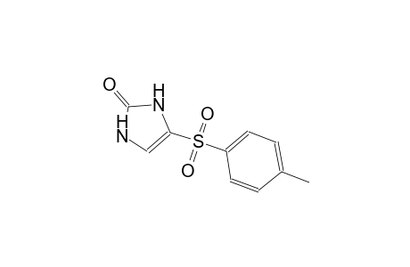 4-[(4-methylphenyl)sulfonyl]-1,3-dihydro-2H-imidazol-2-one