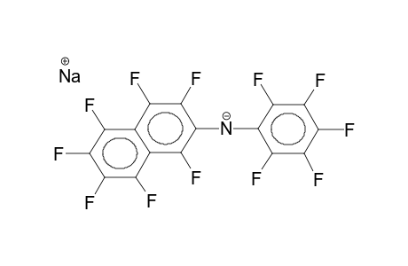 PERFLUORO-BETA-NAPHTHYL(PHENYL)AMINE, SODIUM SALT