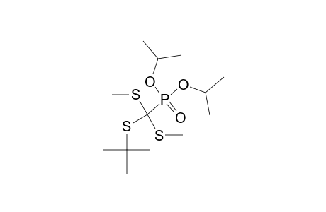 DIISOPROPYL-[(TERT.-BUTYLTHIO)-BIS-(METHYLTHIO)-METHYL]-PHOSPHONATE