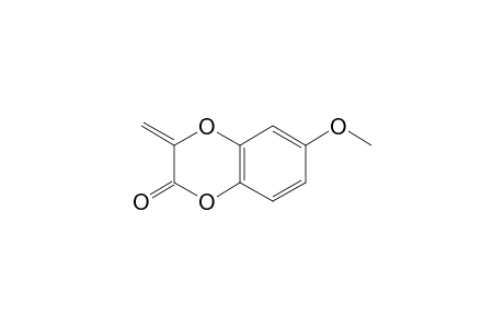 6-METHOXY-3-METHYLENE-1,4-BENZODIOXAN-2-ONE