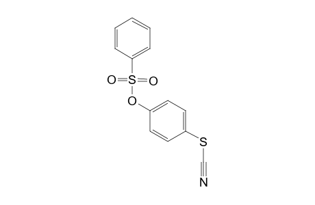 BENZENESULFONIC ACID, p-THIOCYANATOPHENYL ESTER