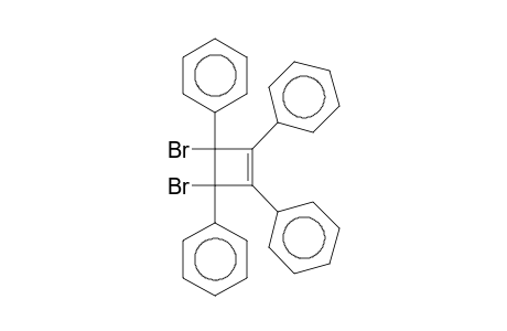 (3,4-Dibromo-2,3,4-triphenyl-1-cyclobuten-1-yl)benzene