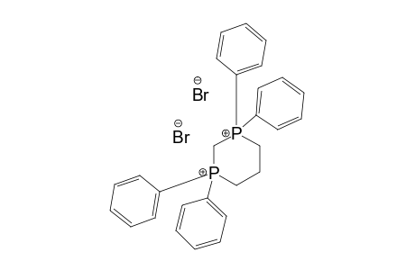 1,1,3,3-TETRAPHENYL-1,3-DIPHOSPHONIA-CYCLOHEXANE-DIBROMIDE