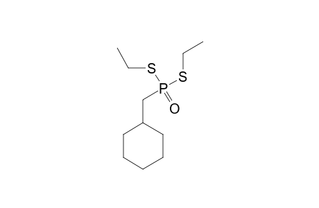 O,O-DIETHYL-CYCLOHEXYLMETHYLENE-PHOSPHORODITHIOATE