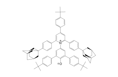 4-[2,6-BIS-[4-ADAMANTANE-1-YL)-PHENYL]-4-[4-(TERT.-BUTYL)-PHENYL]-1-PYRIDINO]-2,6-BIS-[4-(TERT.-BUTYL)-PHENYL]-PHENOLATE