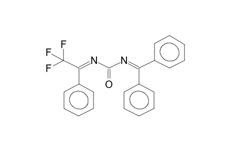 N-TRIFLUOROMETHYLBENZYLIDENE-N'-PHENYLBENZYLIDENEUREA