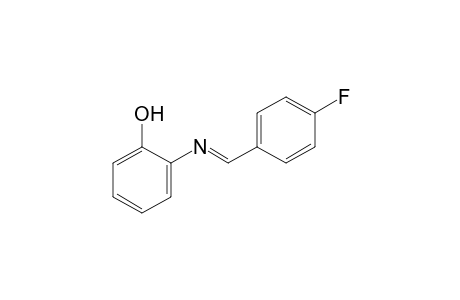 o-[(p-fluorobenzylidene)amino]phenol