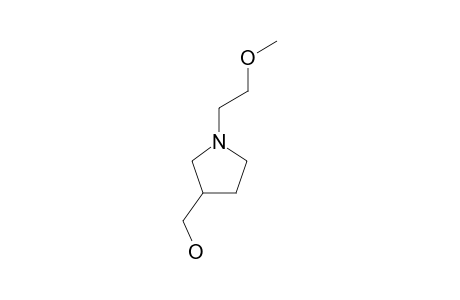 1-(2-methoxyethyl)-3-pyrrolidinemethanol