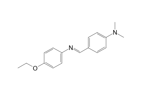 N-[p-(dimethylamino)benzylidene]-p-phenetidine