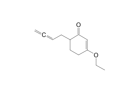 6-(Buta-2,3-dienyl)-3-ethoxycyclohex-2-enone