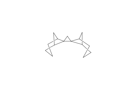 DISPIRO-[CYCLOPROPANE-1,6':2,6''-BIS-(EXO-6-BICYCLO-[3.1.1]-HEPTANE)]