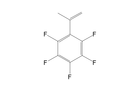 BENZENE, ISOPROPENYLPENTAFLUORO-,