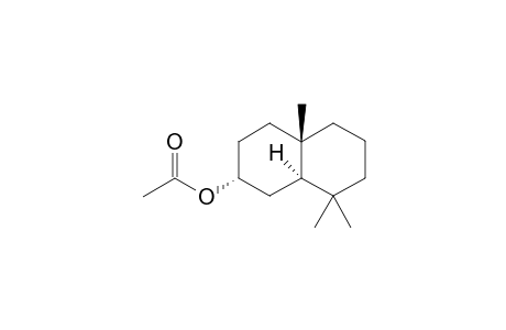 5,5,9beta-Trimethyl-trans-3alpha-decalyl acetate