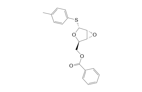 PARA-TOLYL-2,3-ANHYDRO-5-O-BENZOYL-1-THIO-ALPHA-D-RIBOFURANOSIDE