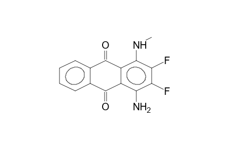 1-AMINO-4-METHYLAMINO-2,3-DIFLUOROANTHRAQUINONE