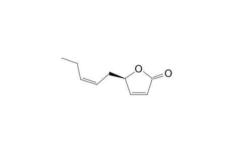 (R)-((Z)-5-Pent-2-enyl)-5H-furan-2-one