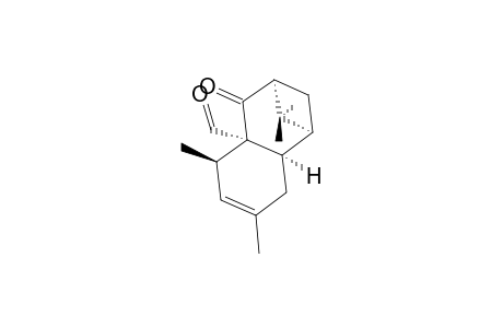 (1R,3R,4S,8S,9R)-3-FORMYL-4,6,10,10-TETRAMETHYL-TRICYCLO-[7.1.1.0(3,8)]-UNDEC-5-EN-2-ONE