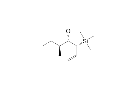 5-METHYL-3-TRIMETHYLSILYLHEPT-1-EN-4-OL;ISOMER-#2