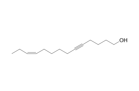 (Z)-11-Tetradecen-5-yn-1-ol