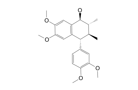 (-)-HOLOSTYLOL-B;(7S,7'R,8R,8'S)-3',4',4,5-TETRAMETHOXY-2,7'-CYCLOLIGNAN-7-OL