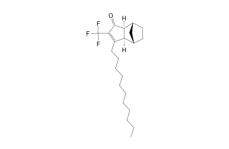 (3AS,4R,7S,7AR)-2-(TRIFLUOROMETHYL)-3-UNDECYL-3A,4,5,6,7,7A-HEXAHYDRO-1H-4,7-METHANOINDEN-1-ONE