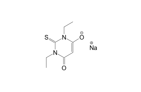 1,3-DIETHYL-THIOBARBITURIC-ACID;SODIUM-SALT