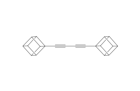 1,4-Dicubyl-1,3-butadiyne