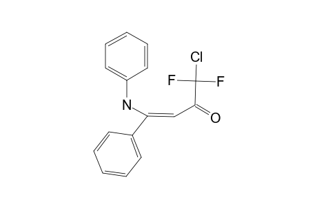 (Z)-4-ANILINO-1-CHLORO-1,1-DIFLUORO-4-PHENYL-3-BUTEN-2-ONE