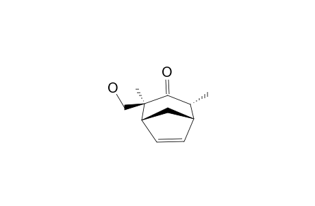 (1RS,2SR,4RS,5SR)-2-(1'-HYDROXYMETHYL)-2,4-DIMETHYLBICYCLO-[3.2.1]-OCT-6-EN-3-ONE