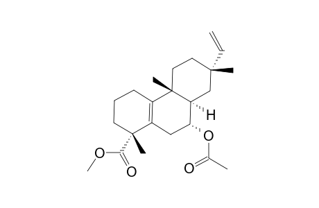 METHYL-7-ALPHA-ACETOXY-8,10-FRIEDOISOPIMARA-5(10),15-DIENE-18-OATE