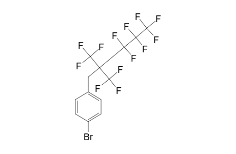 4-[(PERFLUORO-2-METHYLPENTAN-2-YL)METHYL]-BROMOBENZENE