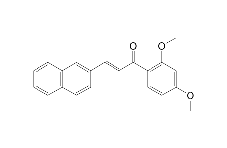 1-(2',4'-DIMETHOXY-PHENYL)-3-(2-NAPHTHYL)-2-PROPEN-1-ONE