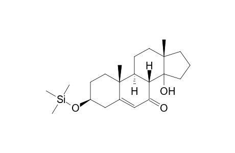 ANDROST-5-ENE-3.BETA.,14-DIOL-7-ONE-TRIMETHYLSILYL ETHER