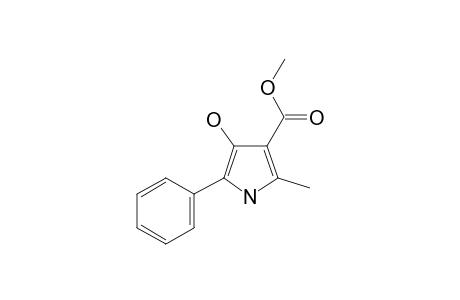 methyl 4-hydroxy-2-methyl-5-phenyl-1H-pyrrole-3-carboxylate