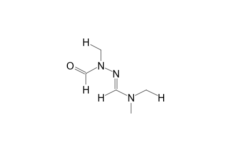 EE'-1-FORMYL-1,3,3-TRIMETHYLFORMAMIDRAZONE