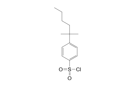 4-(1,1-Dimethylpentyl)benzenesulfonyl Chloride