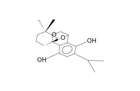 7,20-EPOXY-11,14-DIHYDROXY-20-OXO-ABIETA-8,11,13-TRIENE